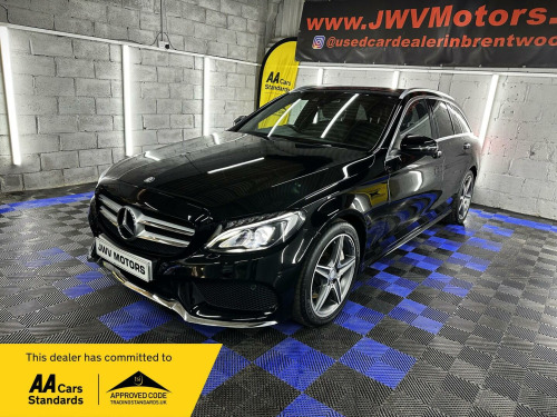 Mercedes-Benz C-Class 2.1 C250d AMG Line (Premium Plus) Estate 5dr Diesel 7G-Tronic+ Euro 6 (s/s)