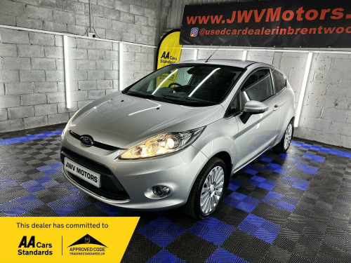Ford Fiesta  1.4 Titanium Hatchback 3dr Petrol Manual (133 g/km, 94 bhp)