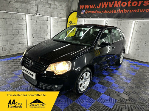 Volkswagen Polo  1.4 Match Hatchback 5dr Petrol Automatic (165 g/km, 79 bhp)