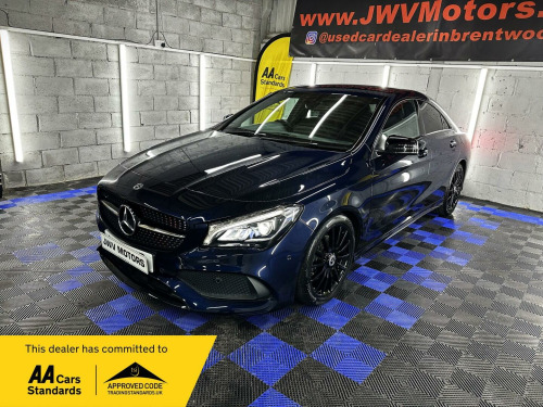 Mercedes-Benz CLA  1.6 CLA180 AMG Line Coupe 4dr Petrol 7G-DCT Euro 6 (s/s) (122 ps)