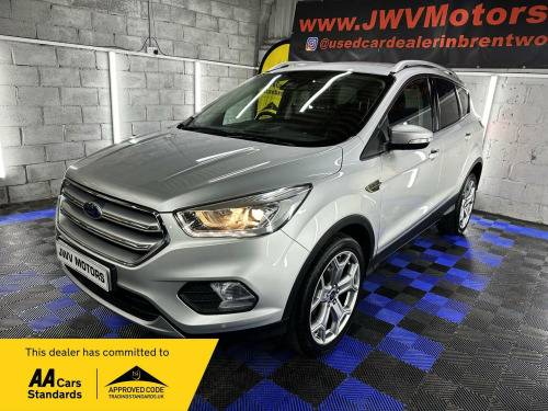 Ford Kuga  1.5T EcoBoost Titanium Edition SUV 5dr Petrol Manual Euro 6 (s/s) (150 ps)