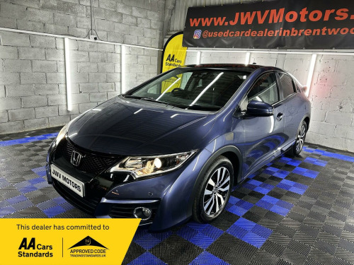 Honda Civic  1.6 i-DTEC SR Hatchback 5dr Diesel Manual Euro 5 (s/s) (120 ps) 