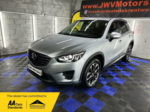 Mazda CX-5  2.2 SKYACTIV-D Sport Nav SUV 5dr Diesel Auto 4WD Euro 6 (s/s) (175 ps) 
