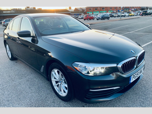 BMW 5 Series 520 520D SE 4-Door