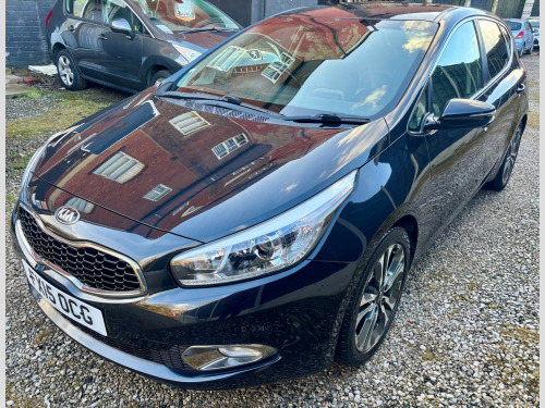 Kia ceed  CRDI 4 ECODYNAMICS 5-Door