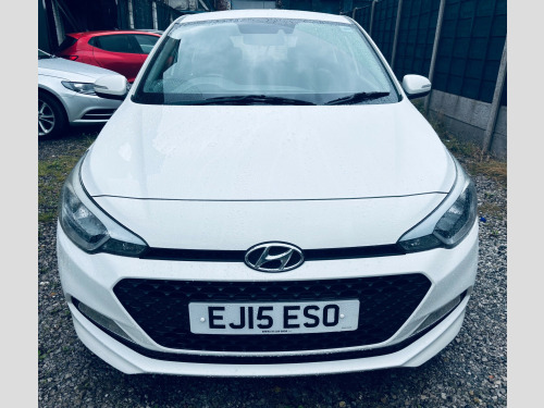 Hyundai i20  1.2 Blue Drive SE Hatchback 5dr Petrol Manual Euro 6 (s/s) (84 ps)