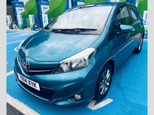 Toyota Yaris  1.33 Dual VVT-i Icon Plus Hatchback 5dr Petrol Manual Euro 5 (99 ps)