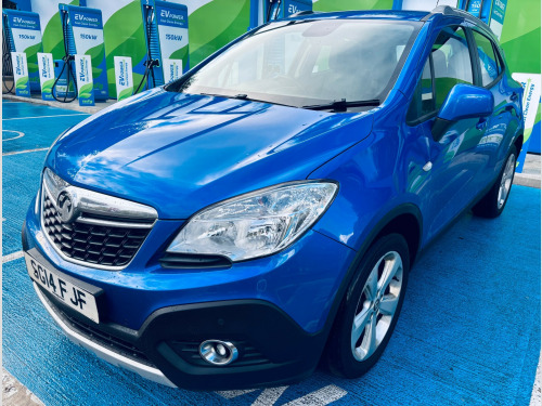 Vauxhall Mokka  1.6 Exclusiv SUV 5dr Petrol Manual 2WD Euro 5 (s/s) (115 ps)