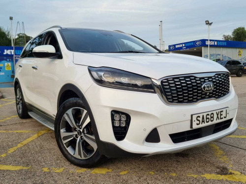 Kia Sorento  2.2 CRDi KX-3 Auto AWD Euro 6 (s/s) 5dr