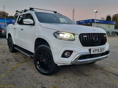 Mercedes-Benz X-Class  2.3 CDI Power Auto 4MATIC Euro 6 4dr