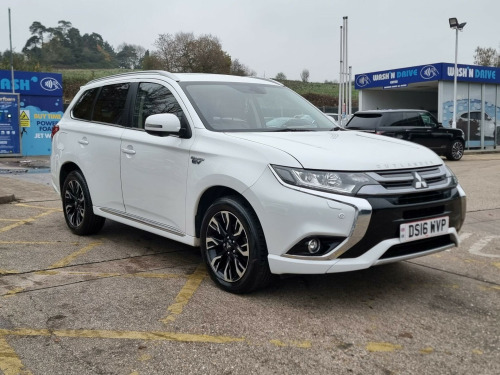 Mitsubishi Outlander  2.0h 12kWh GX5hs CVT 4WD Euro 6 (s/s) 5dr