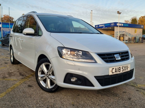 SEAT Alhambra  2.0 TDI XCELLENCE DSG Euro 6 (s/s) 5dr