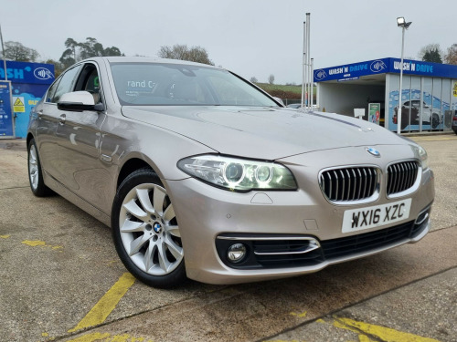 BMW 5 Series  2.0 525d Luxury Auto Euro 6 (s/s) 4dr