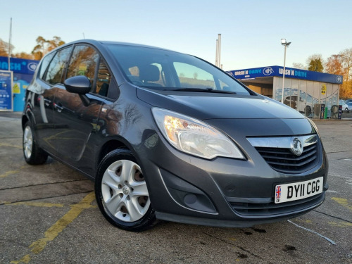 Vauxhall Meriva  1.4T 16V Exclusiv Euro 5 5dr