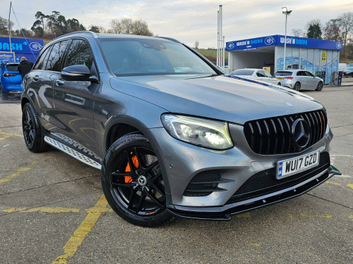 Mercedes-Benz GLC-Class  2.1 GLC250d AMG Line (Premium Plus) G-Tronic 4MATIC Euro 6 (s/s) 5dr