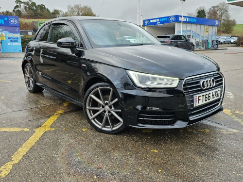 Audi A1  1.6 TDI Black Edition Euro 6 (s/s) 3dr