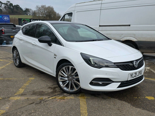 Vauxhall Astra  1.2 Turbo Griffin Edition Euro 6 (s/s) 5dr