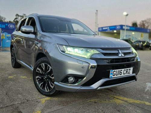 Mitsubishi Outlander  2.0h 12kWh GX5hs CVT 4WD Euro 6 (s/s) 5dr