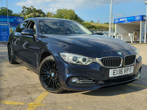 BMW 4 Series  3.0 430d Luxury Auto xDrive Euro 6 (s/s) 5dr