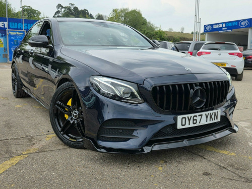 Mercedes-Benz E-Class  2.0 E220d AMG Line (Premium Plus) G-Tronic+ Euro 6 (s/s) 4dr