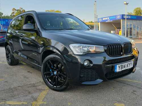 BMW X3  2.0 20d M Sport Auto xDrive Euro 6 (s/s) 5dr