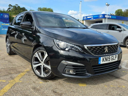 Peugeot 308  1.5 BlueHDi GT Line EAT Euro 6 (s/s) 5dr