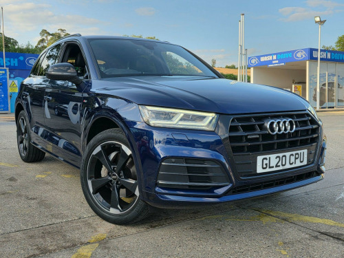 Audi Q5  2.0 TDI 40 Black Edition S Tronic quattro Euro 6 (s/s) 5dr