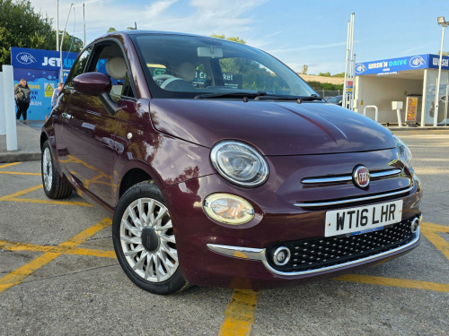Fiat 500  1.2 Lounge Euro 6 (s/s) 3dr