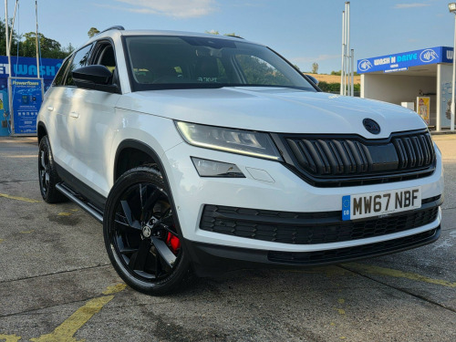 Skoda Kodiaq  1.4 TSI ACT Edition DSG 4WD Euro 6 (s/s) 5dr (7 Seat)