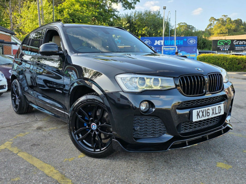 BMW X3  3.0 30d M Sport Auto xDrive Euro 6 (s/s) 5dr