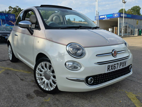 Fiat 500C  0.9 TwinAir 60th Dualogic Euro 6 (s/s) 2dr