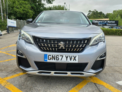 Peugeot 3008 Crossover  1.6 BlueHDi Allure EAT Euro 6 (s/s) 5dr