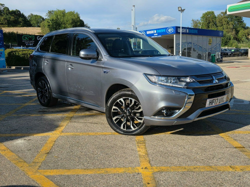Mitsubishi Outlander  2.0h 12kWh Juro CVT 4WD Euro 6 (s/s) 5dr