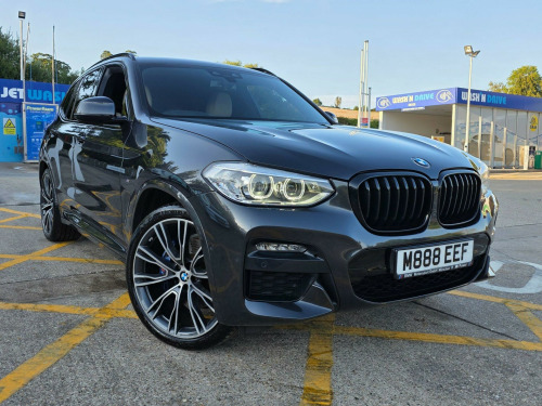 BMW X3  3.0 30d M Sport Auto xDrive Euro 6 (s/s) 5dr