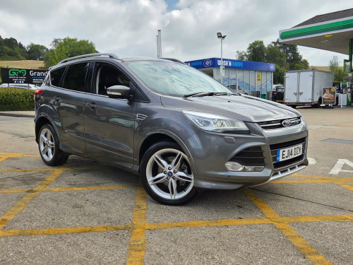 Ford Kuga  2.0 TDCi Titanium X Powershift AWD Euro 5 5dr