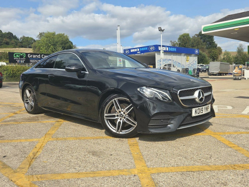 Mercedes-Benz E-Class  2.0 E220d AMG Line G-Tronic+ Euro 6 (s/s) 2dr
