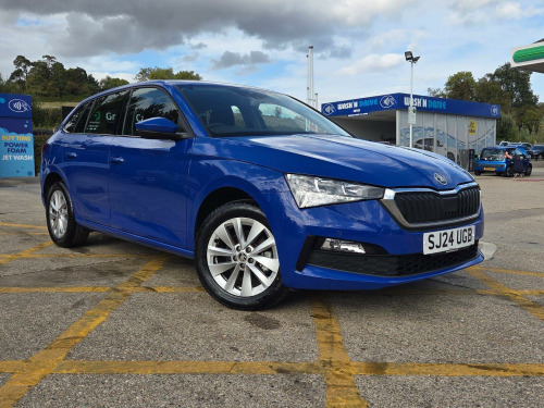 Skoda Scala  1.0 TSI SE Technology DSG Euro 6 (s/s) 5dr