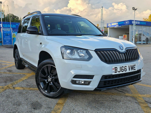 Skoda Yeti  1.2 TSI Monte Carlo DSG Euro 6 (s/s) 5dr