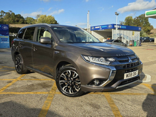Mitsubishi Outlander  2.0h 12kWh 5h CVT 4WD Euro 6 (s/s) 5dr