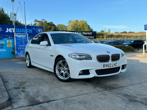 BMW 5 Series  2.0 520d M Sport Euro 5 (s/s) 4dr