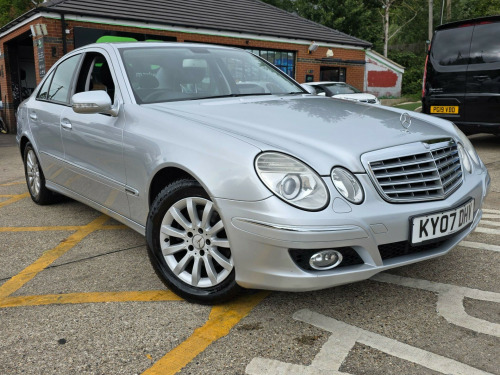 Mercedes-Benz E-Class E200 Kompressor 1.8 E200 Kompressor Elegance 4dr