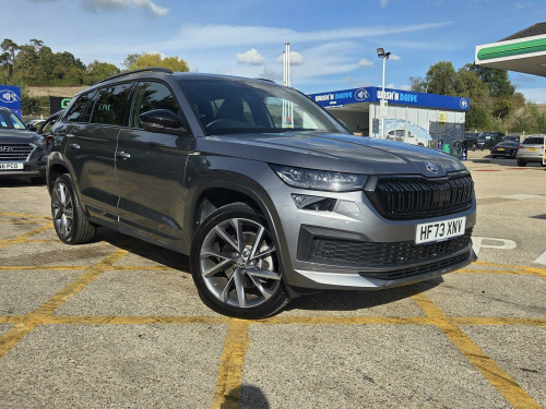 Skoda Kodiaq  2.0 TSI SportLine DSG 4WD Euro 6 (s/s) 5dr (7 Seat)