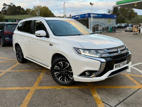 Mitsubishi Outlander  2.0h 12kWh 4h CVT 4WD Euro 6 (s/s) 5dr
