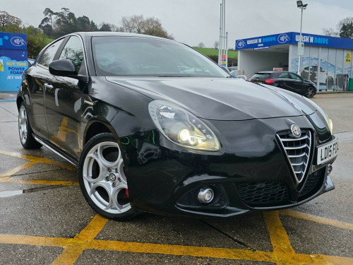 Alfa Romeo Giulietta  1.4 TB MultiAir Exclusive TCT Euro 6 (s/s) 5dr 