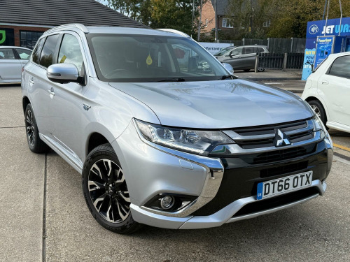 Mitsubishi Outlander  2.0h 12kWh 4h CVT 4WD Euro 6 (s/s) 5dr