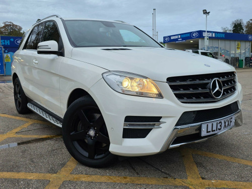 Mercedes-Benz M-Class ML250 2.1 ML250 BlueTEC AMG Sport G-Tronic 4WD Euro 6 (s/s) 5dr 