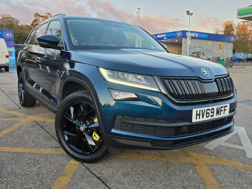 Skoda Kodiaq  1.5 TSI ACT Edition DSG Euro 6 (s/s) 5dr (7 Seat) 