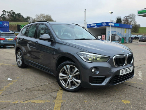 BMW X1  2.0 20d Sport Auto xDrive Euro 6 (s/s) 5dr 