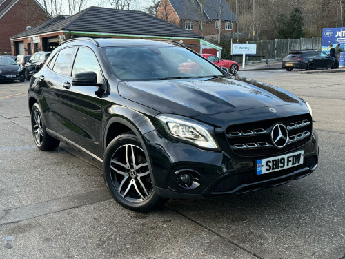 Mercedes-Benz GLA-Class GLA180 1.6 GLA180 Urban Edition 7G-DCT Euro 6 (s/s) 5dr 