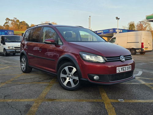 Volkswagen Touran  1.4 TSI SE DSG Euro 5 5dr 